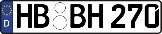 HB-BH270