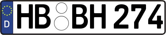 HB-BH274
