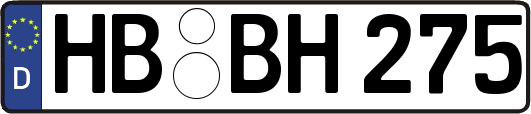 HB-BH275