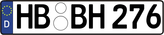 HB-BH276