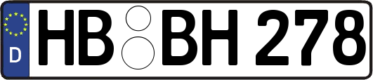 HB-BH278