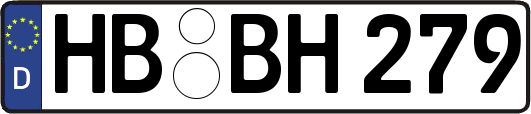HB-BH279