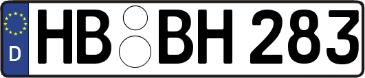 HB-BH283