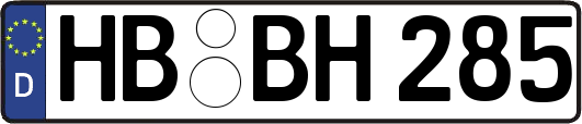 HB-BH285