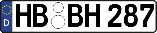 HB-BH287
