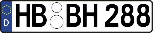 HB-BH288