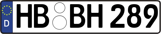 HB-BH289