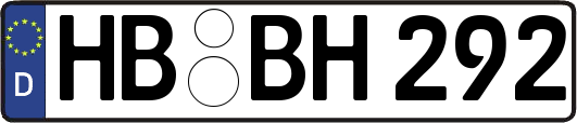 HB-BH292