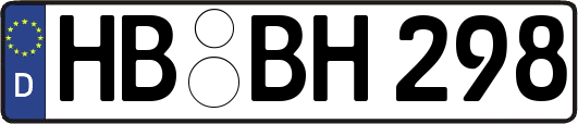HB-BH298