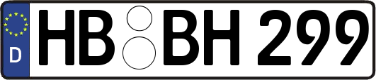 HB-BH299