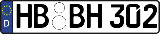 HB-BH302