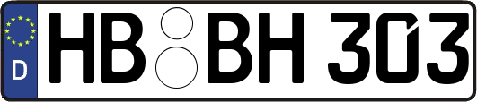 HB-BH303