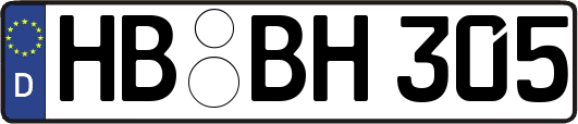 HB-BH305