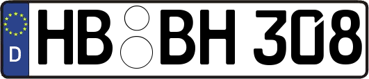 HB-BH308