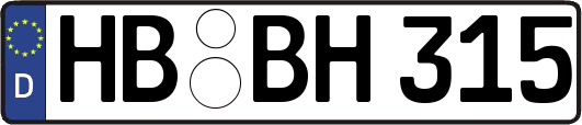 HB-BH315