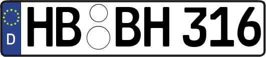 HB-BH316