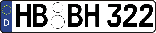HB-BH322