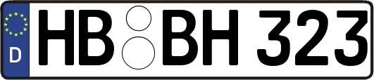 HB-BH323