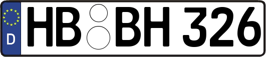 HB-BH326