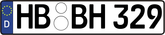 HB-BH329