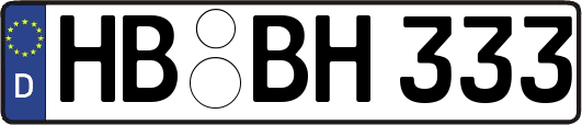 HB-BH333