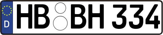 HB-BH334