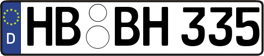 HB-BH335