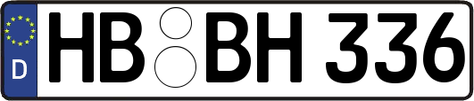HB-BH336