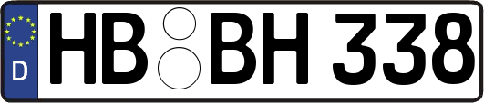 HB-BH338