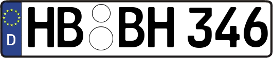 HB-BH346