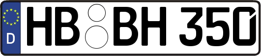 HB-BH350