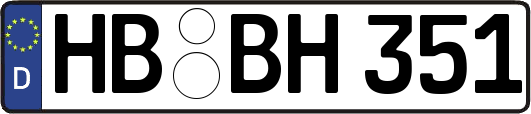 HB-BH351