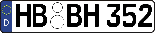 HB-BH352