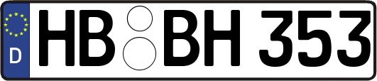 HB-BH353