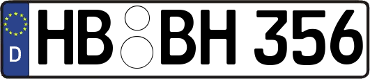 HB-BH356