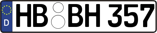 HB-BH357