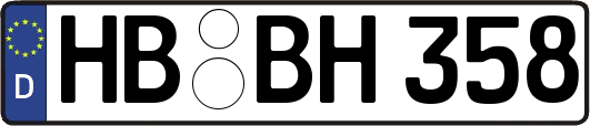 HB-BH358