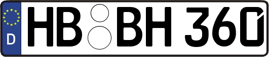 HB-BH360