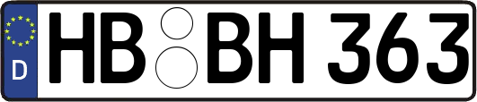 HB-BH363