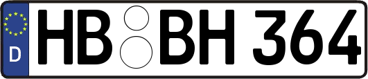 HB-BH364
