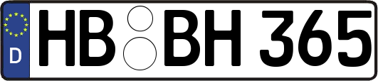 HB-BH365