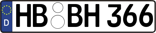 HB-BH366
