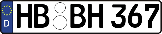 HB-BH367