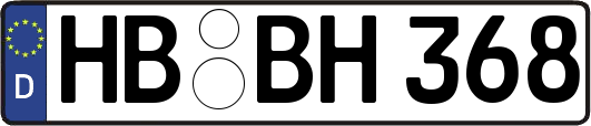 HB-BH368