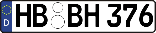 HB-BH376