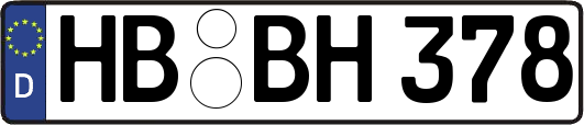 HB-BH378