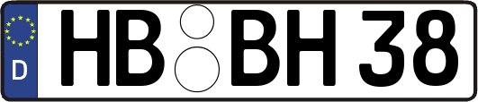 HB-BH38