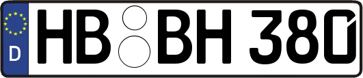 HB-BH380