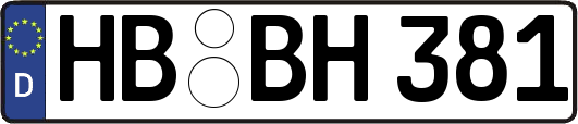 HB-BH381