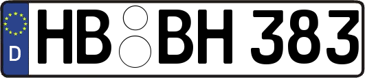 HB-BH383